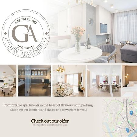 Ga Luxury Apartments G9 Krakow Exterior photo
