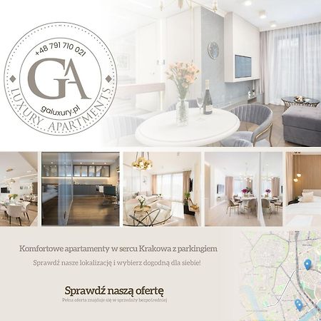 Ga Luxury Apartments G9 Krakow Exterior photo
