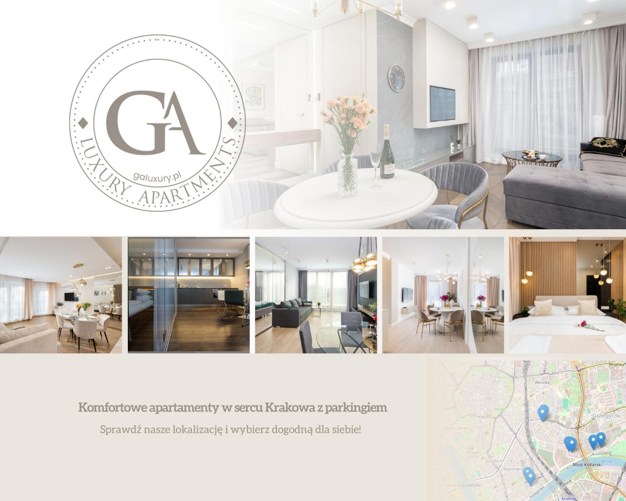 Ga Luxury Apartments G9 Krakow Exterior photo