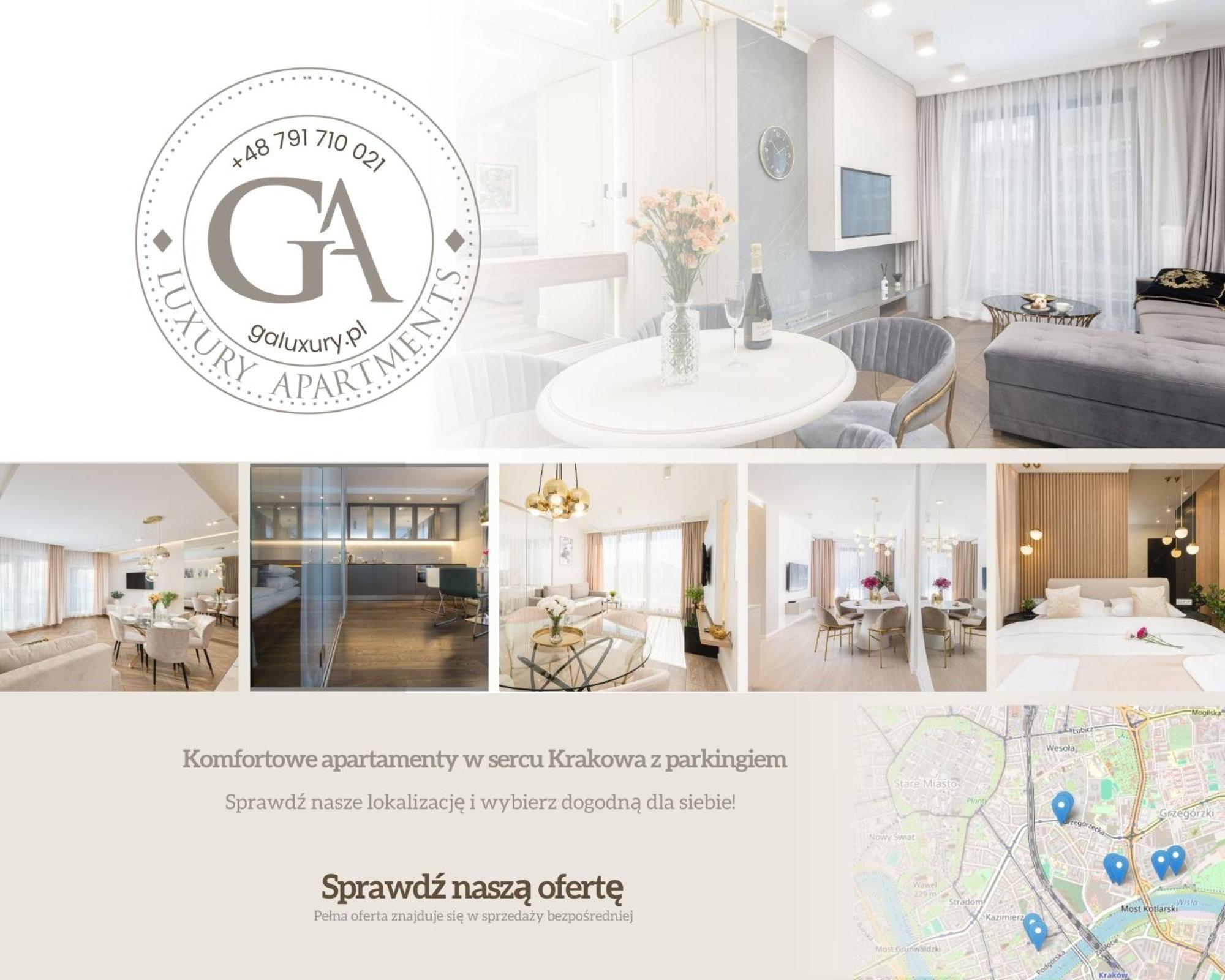 Ga Luxury Apartments G9 Krakow Exterior photo